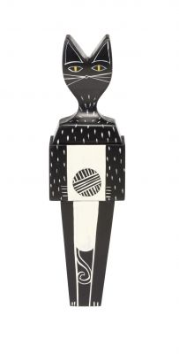Wooden Dolls Cat Wooden figure SMALL Vitra SINGLE PIECES